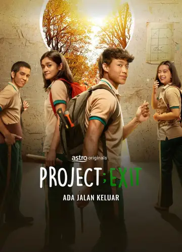 Poster for the TV series "Project: Exit" #1779649