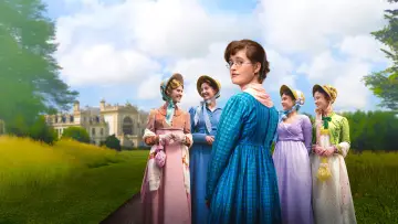 Backdrop for the TV series "The Other Bennet Sister" #1609765