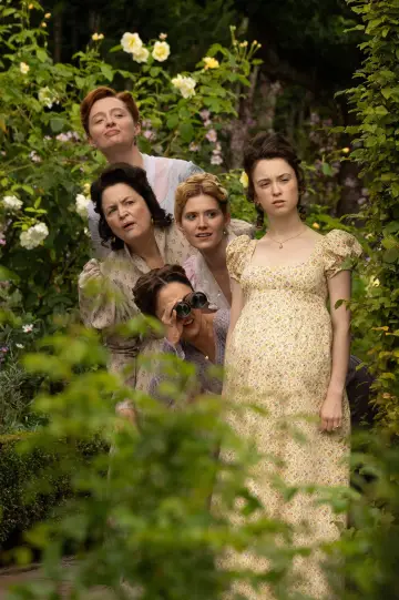 Poster for the TV series "The Other Bennet Sister" #1609789