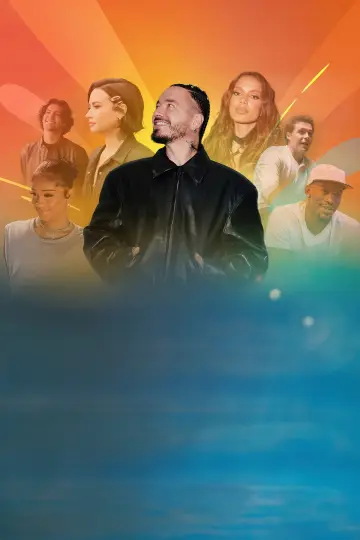 Poster for the TV series "A Great Day with J Balvin" #1839016