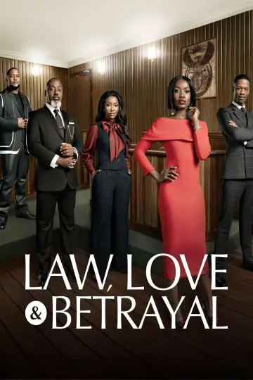 Poster for the TV series "Law, Love and Betrayal" #1865564