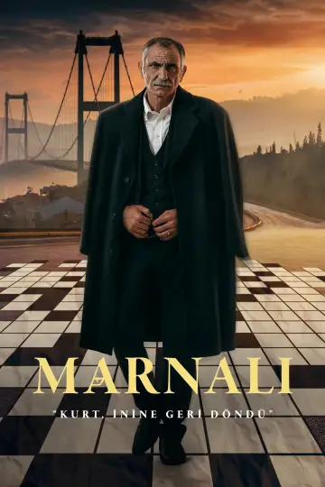 Poster for the TV series "Marnali" #1496664
