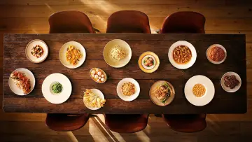 Backdrop for the TV series "Chef