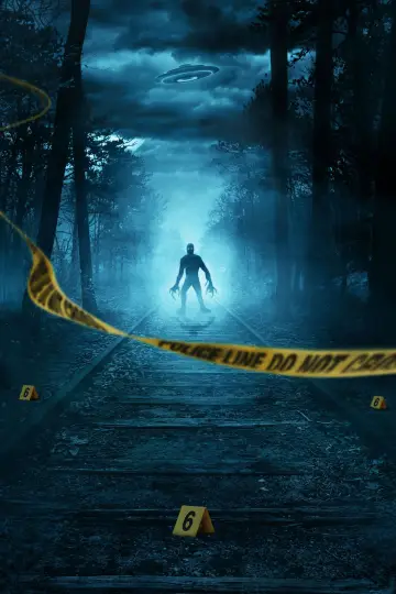 Poster for the TV series "OUT THERE: Crimes of the Paranormal" #1603483