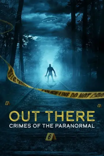 Poster for the TV series "OUT THERE: Crimes of the Paranormal" #1603488