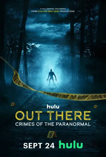 Poster for the TV series "OUT THERE: Crimes of the Paranormal" #1770045