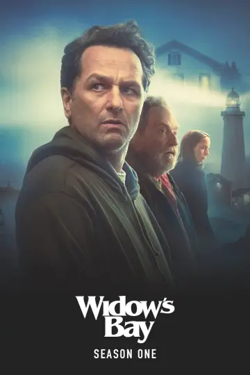Poster for the TV series "Widow