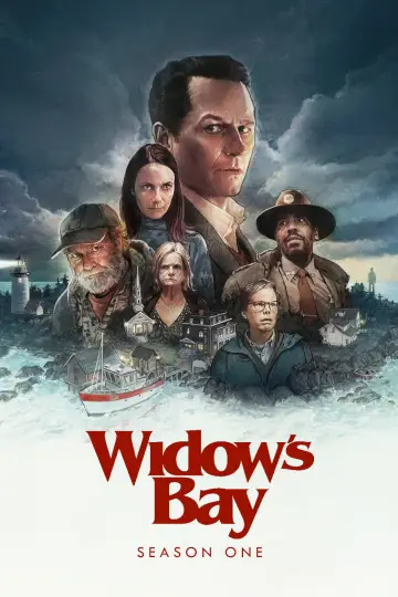 Poster for the TV series "Widow