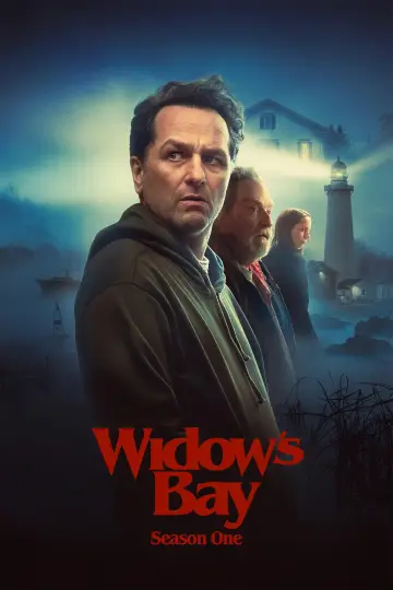 Poster for the TV series "Widow