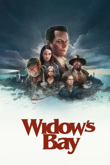 Poster for the TV series "Widow
