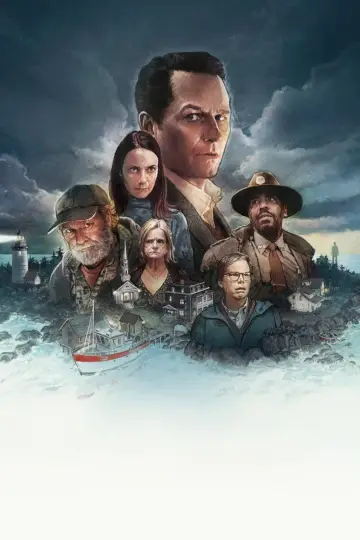 Poster for the TV series "Widow