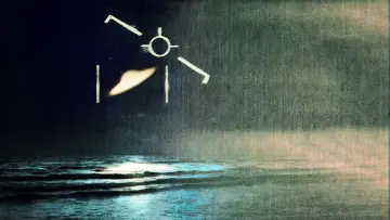 Backdrop for the TV series "Investigation Alien" #1556917