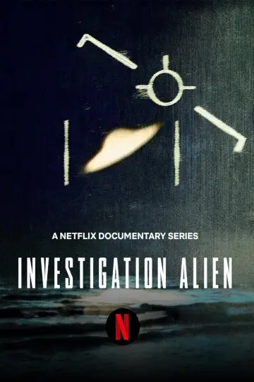 Poster for the TV series "Investigation Alien" #1556928
