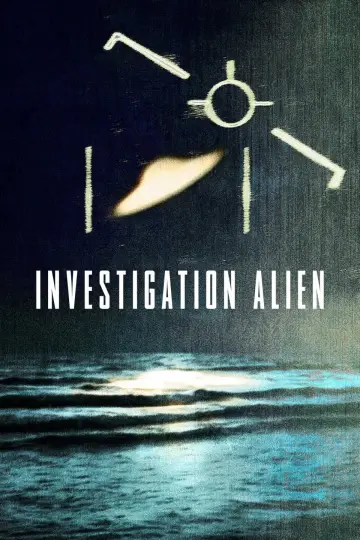 Poster for the TV series "Investigation Alien" #1556929