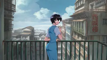 Backdrop к сериалу "KOWLOON GENERIC ROMANCE" #1446440