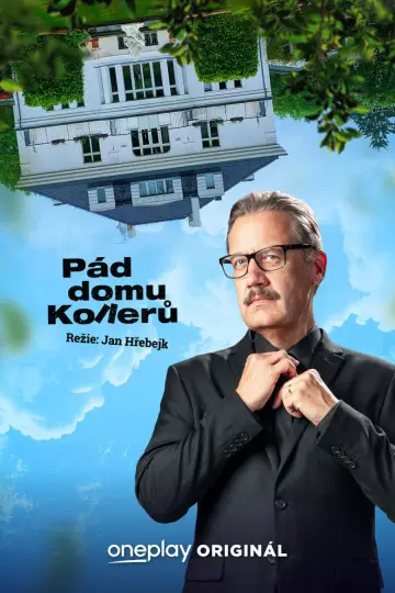 Poster for the TV series "Pád domu Kollerů" #1555423