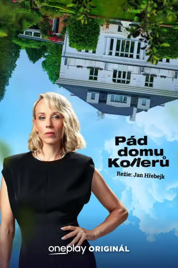 Poster for the TV series "Pád domu Kollerů" #1555424