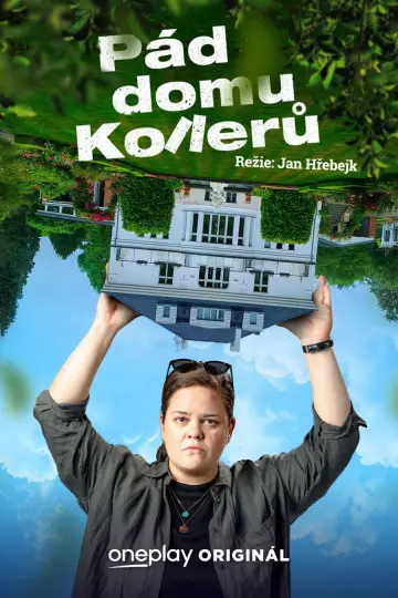 Poster for the TV series "Pád domu Kollerů" #1555425