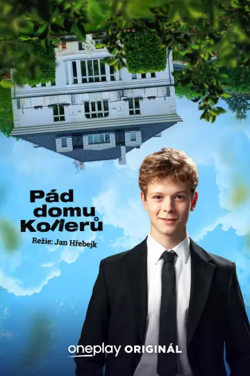 Poster for the TV series "Pád domu Kollerů" #1555426