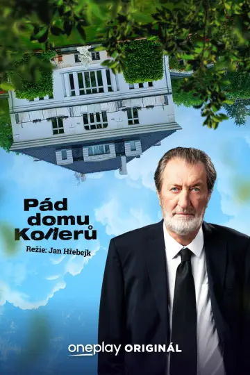 Poster for the TV series "Pád domu Kollerů" #1555427