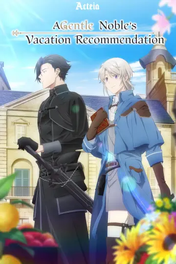 Poster for the TV series "A Gentle Noble
