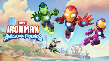Backdrop for the TV series "Iron Man and His Awesome Friends" #1422942