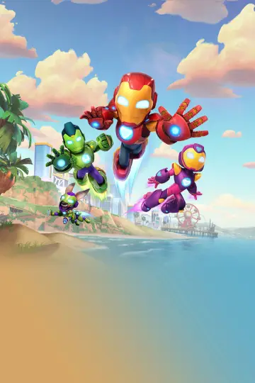 Poster for the TV series "Iron Man and His Awesome Friends" #1422955