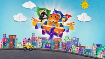 Backdrop for the TV series "Wonder Pets: In the City" #1499556