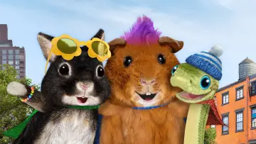 Backdrop for the TV series "Wonder Pets: In the City" #1499561
