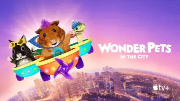 Backdrop for the TV series "Wonder Pets: In the City" #1499565