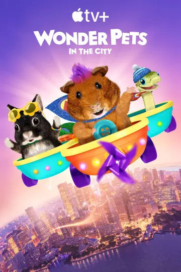 Poster for the TV series "Wonder Pets: In the City" #1499581