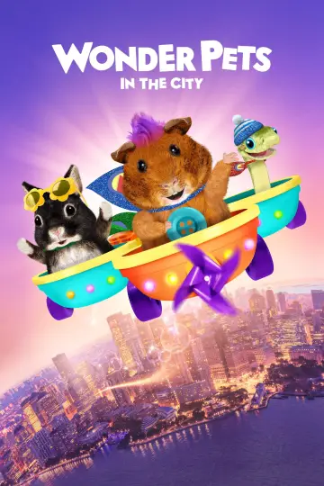 Poster for the TV series "Wonder Pets: In the City" #1499583