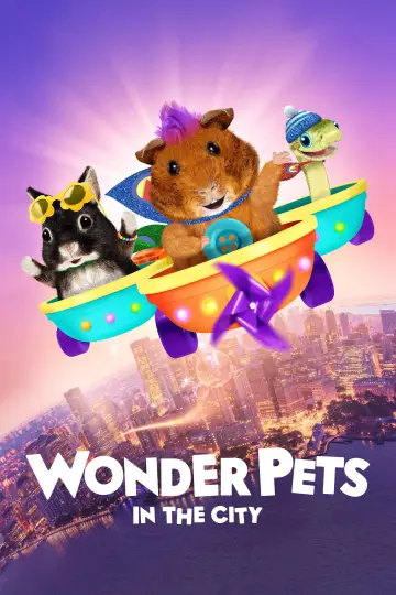 Poster for the TV series "Wonder Pets: In the City" #1499586