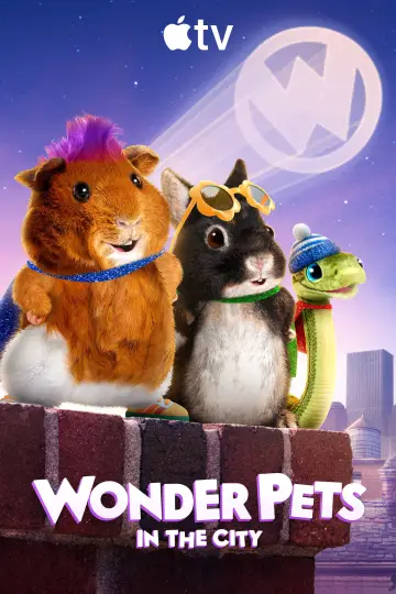 Poster for the TV series "Wonder Pets: In the City" #1499590