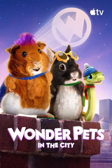 Poster for the TV series "Wonder Pets: In the City" #1499593