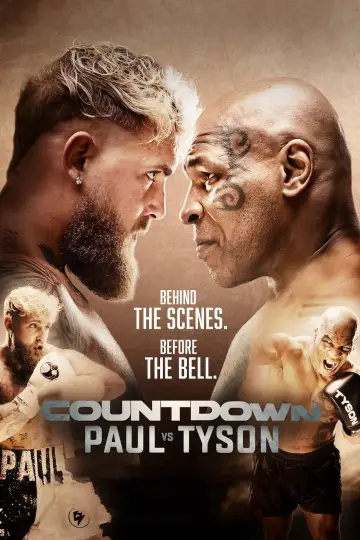 Countdown: Paul vs. Tyson (2024)