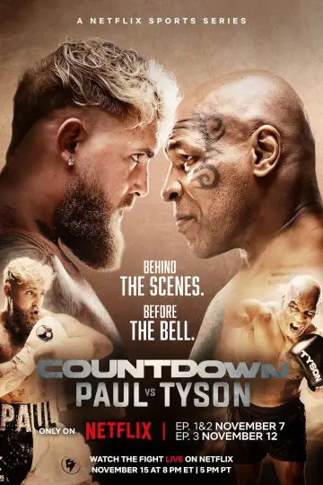 Poster for the TV series "Countdown: Paul vs. Tyson" #1553610