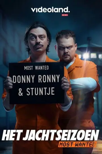 Poster for the TV series "Het Jachtseizoen: Most Wanted" #1775825