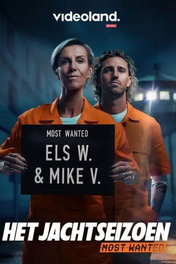 Poster for the TV series "Het Jachtseizoen: Most Wanted" #1775832