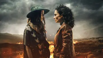 Backdrop for the TV series "Sisters