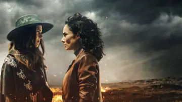 Backdrop for the TV series "Sisters