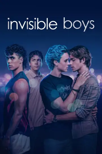Poster for the TV series "Invisible Boys" #1501122