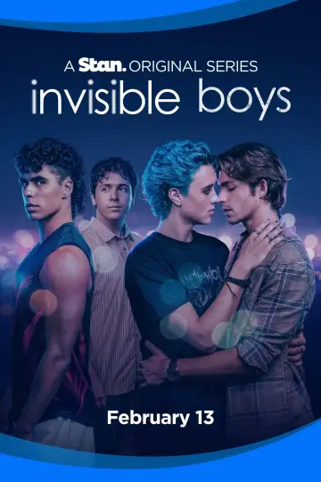 Poster for the TV series "Invisible Boys" #1501123