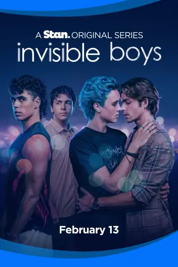 Poster for the TV series "Invisible Boys" #1501124