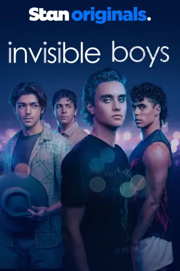 Poster for the TV series "Invisible Boys" #1501126