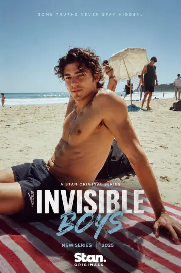 Poster for the TV series "Invisible Boys" #1672700