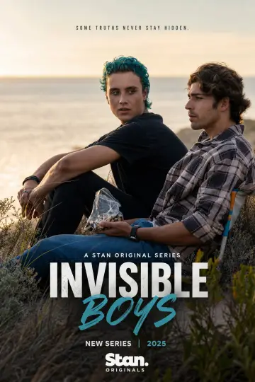 Poster for the TV series "Invisible Boys" #1672701