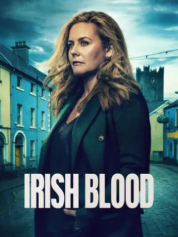 Poster for the TV series "Irish Blood" #1486729