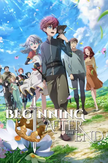 Poster к сериалу "The Beginning After the End" #1365276