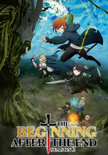 Poster к сериалу "The Beginning After the End" #1365278